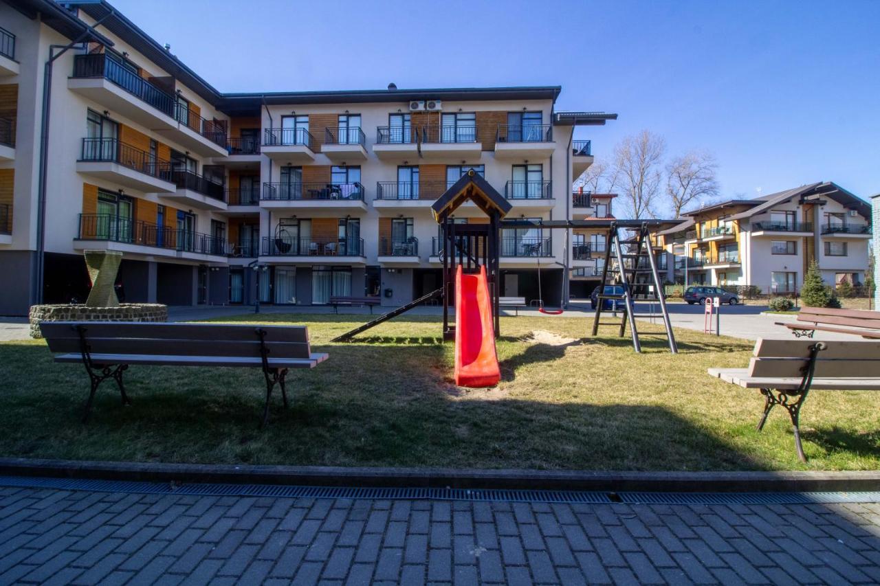 Apartamentai Maluno Vilos Παλάγκα Εξωτερικό φωτογραφία