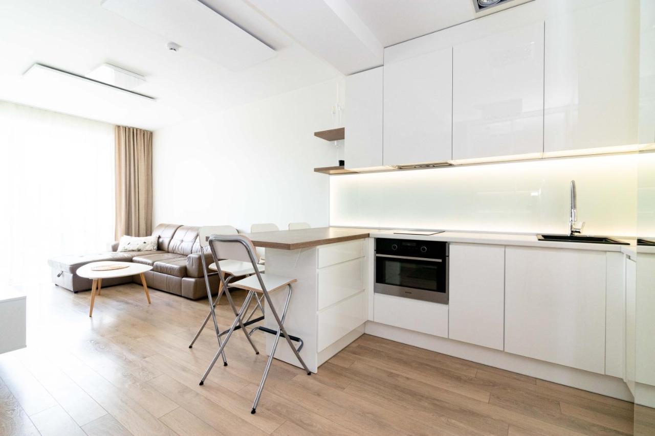 Apartamentai Maluno Vilos Παλάγκα Εξωτερικό φωτογραφία
