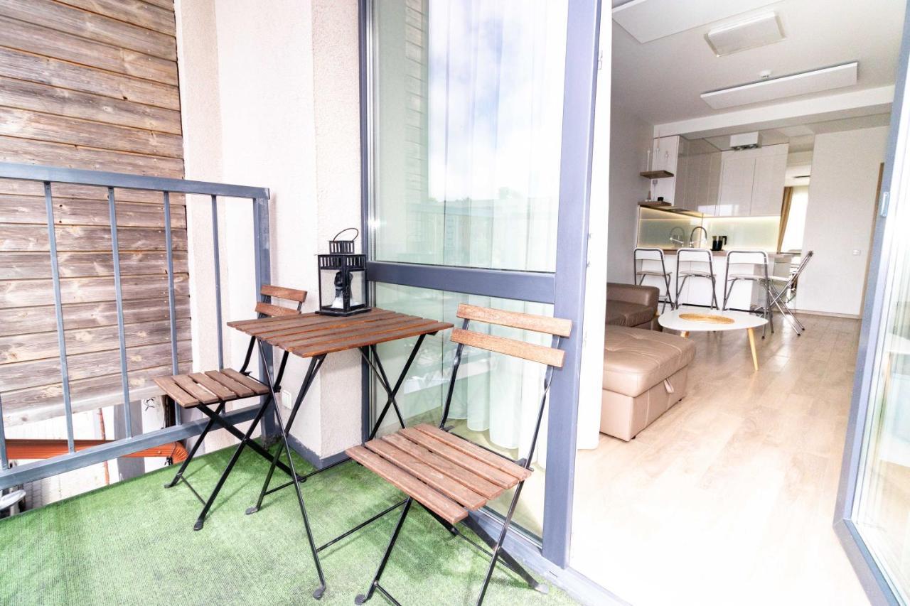 Apartamentai Maluno Vilos Παλάγκα Εξωτερικό φωτογραφία