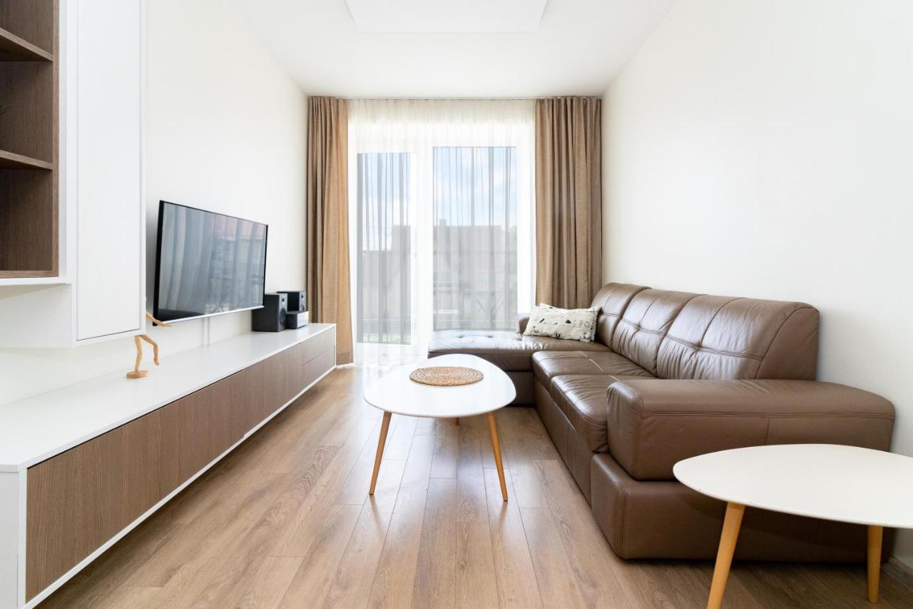 Apartamentai Maluno Vilos Παλάγκα Εξωτερικό φωτογραφία