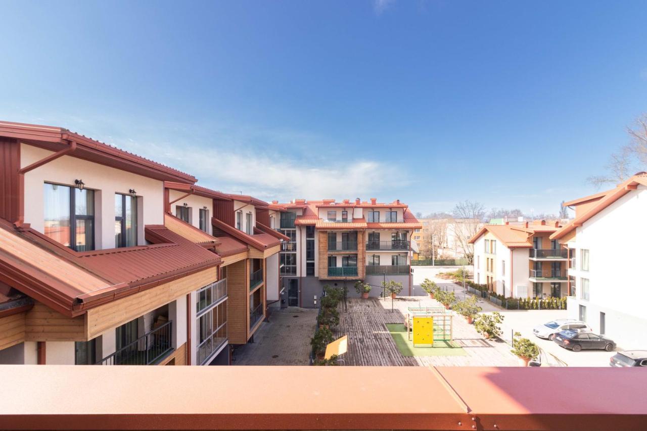 Apartamentai Maluno Vilos Παλάγκα Εξωτερικό φωτογραφία