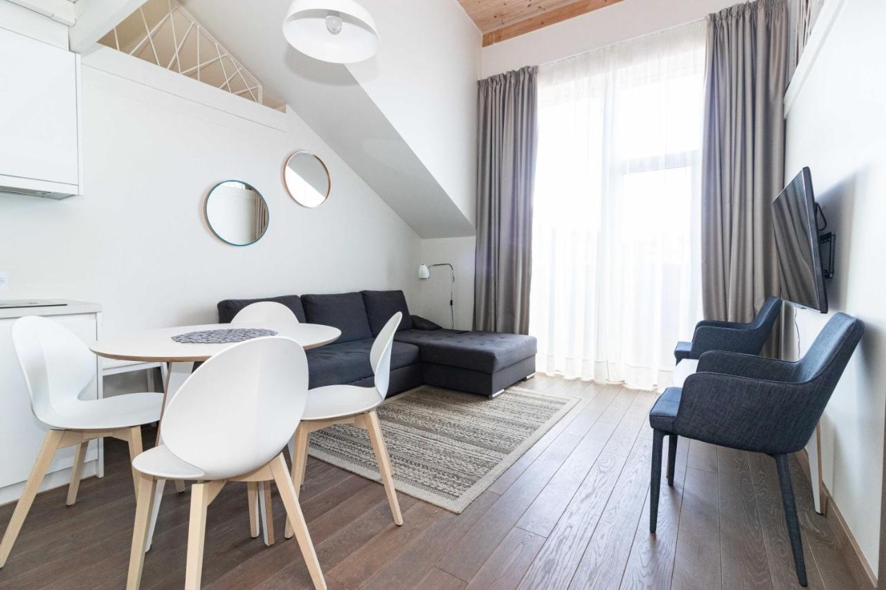 Apartamentai Maluno Vilos Παλάγκα Εξωτερικό φωτογραφία