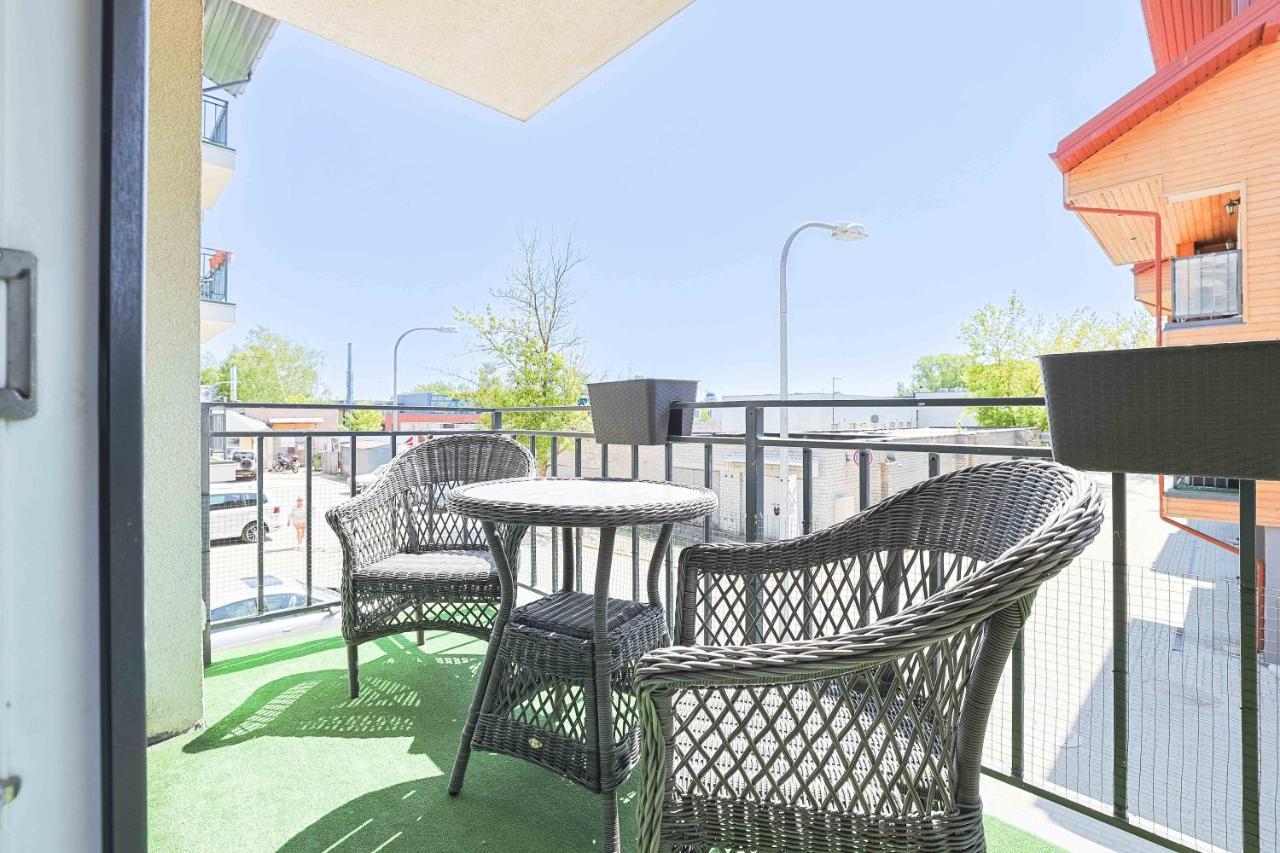 Apartamentai Maluno Vilos Παλάγκα Εξωτερικό φωτογραφία