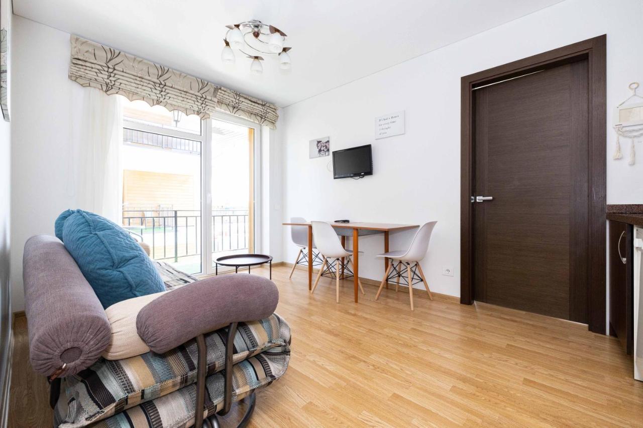 Apartamentai Maluno Vilos Παλάγκα Εξωτερικό φωτογραφία