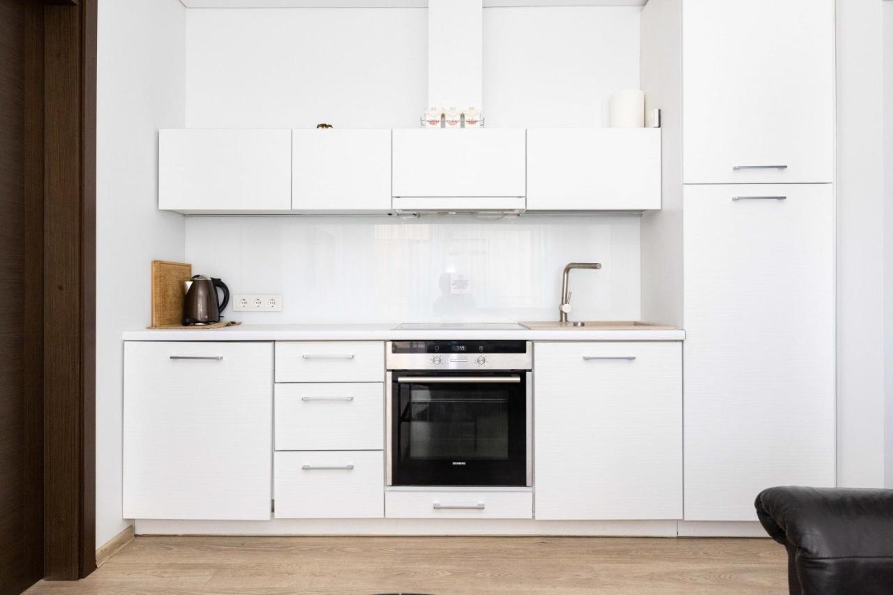 Apartamentai Maluno Vilos Παλάγκα Εξωτερικό φωτογραφία