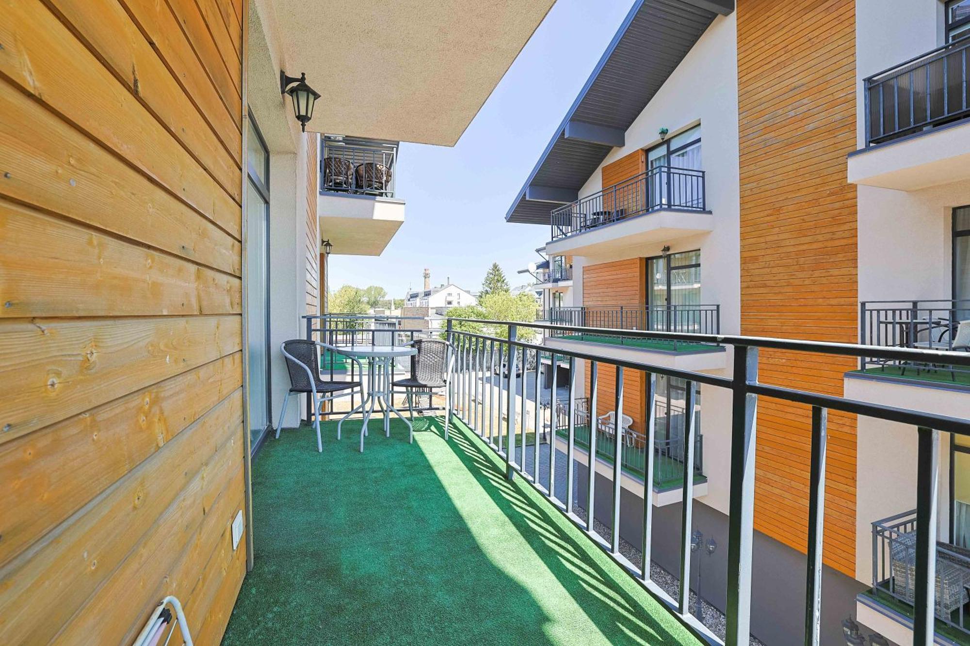 Apartamentai Maluno Vilos Παλάγκα Δωμάτιο φωτογραφία