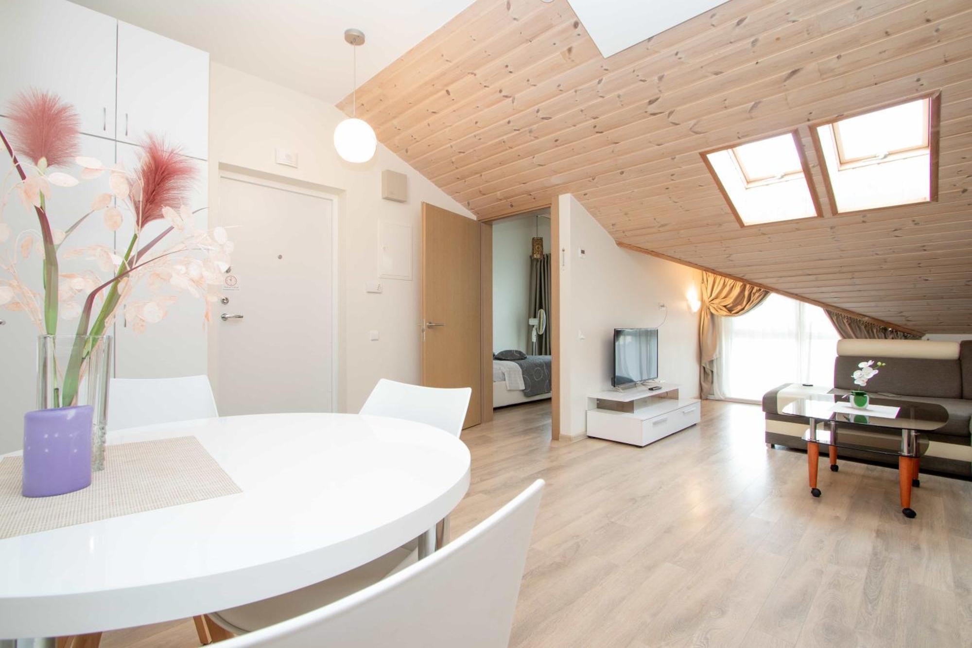 Apartamentai Maluno Vilos Παλάγκα Εξωτερικό φωτογραφία