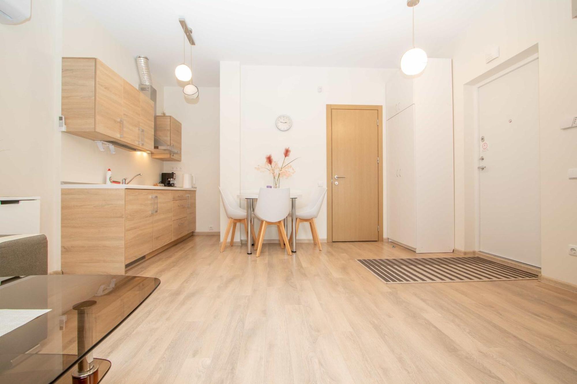 Apartamentai Maluno Vilos Παλάγκα Εξωτερικό φωτογραφία