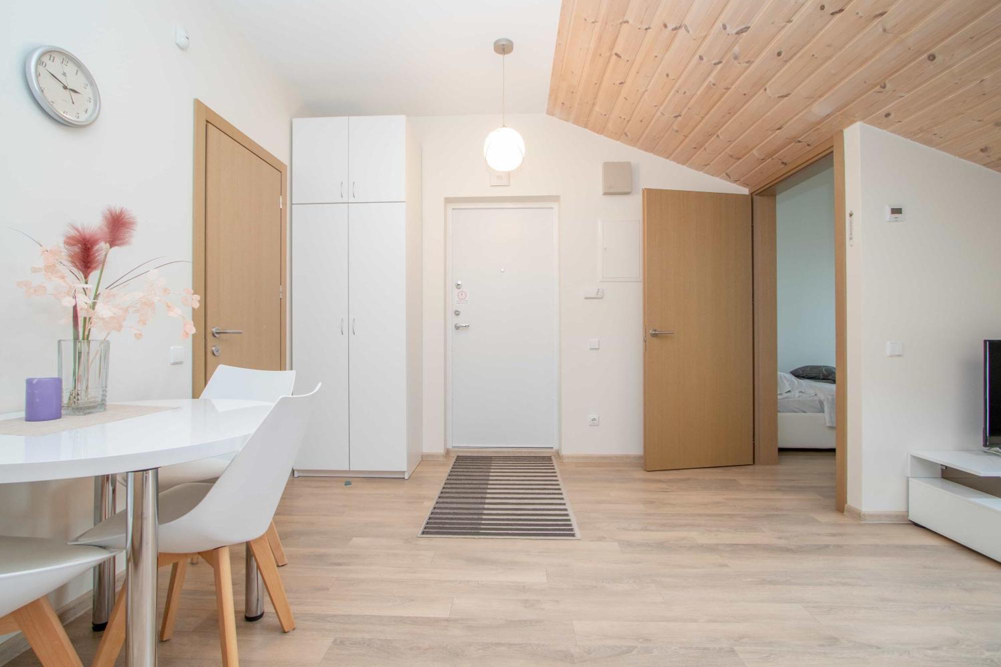 Apartamentai Maluno Vilos Παλάγκα Εξωτερικό φωτογραφία