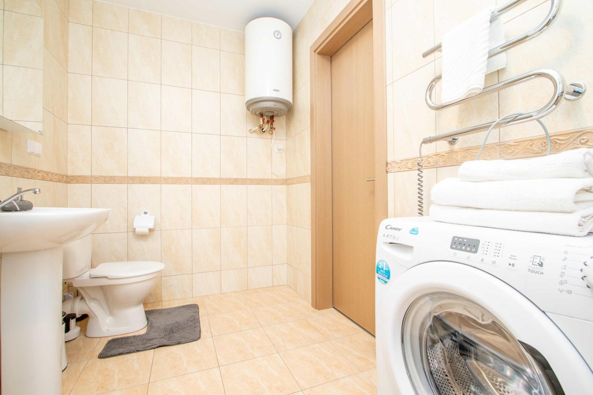 Apartamentai Maluno Vilos Παλάγκα Εξωτερικό φωτογραφία
