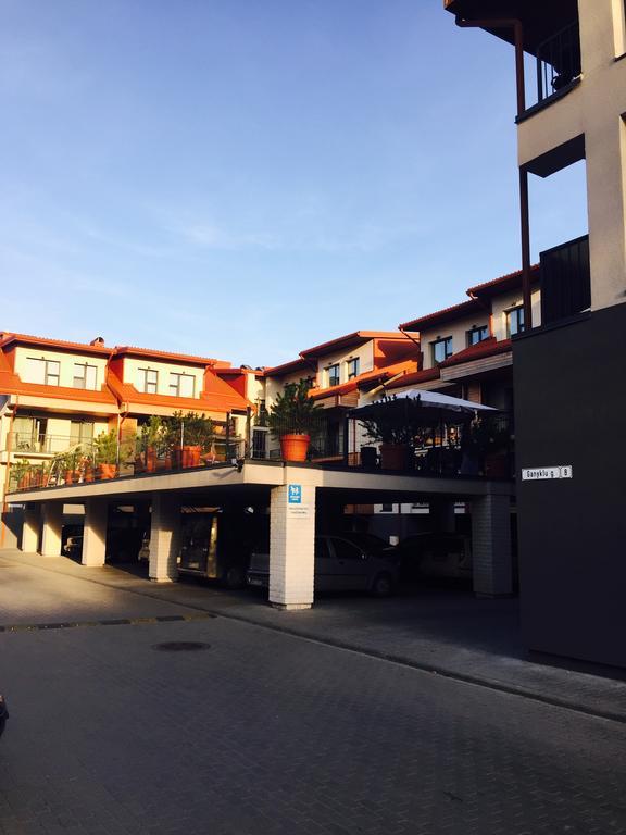 Apartamentai Maluno Vilos Παλάγκα Εξωτερικό φωτογραφία