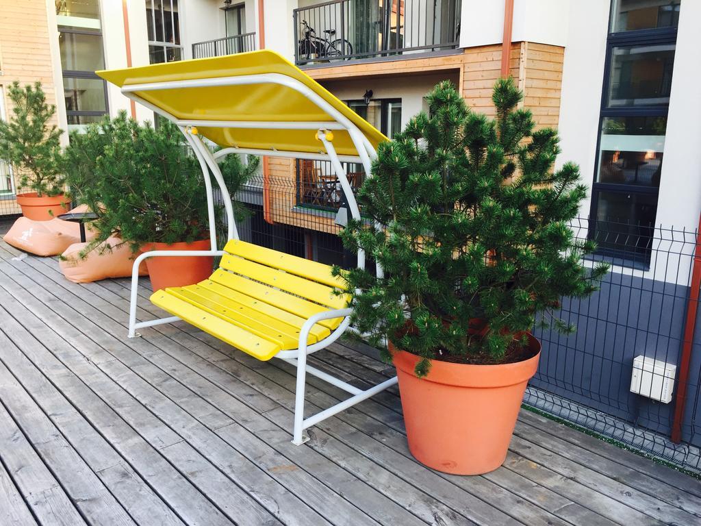 Apartamentai Maluno Vilos Παλάγκα Εξωτερικό φωτογραφία