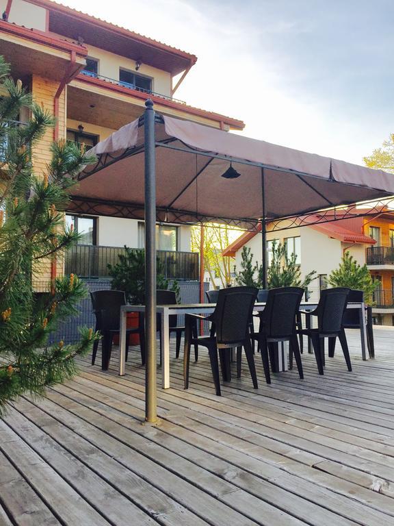 Apartamentai Maluno Vilos Παλάγκα Εξωτερικό φωτογραφία