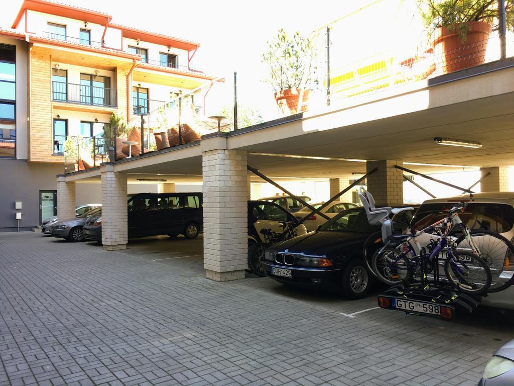 Apartamentai Maluno Vilos Παλάγκα Εξωτερικό φωτογραφία