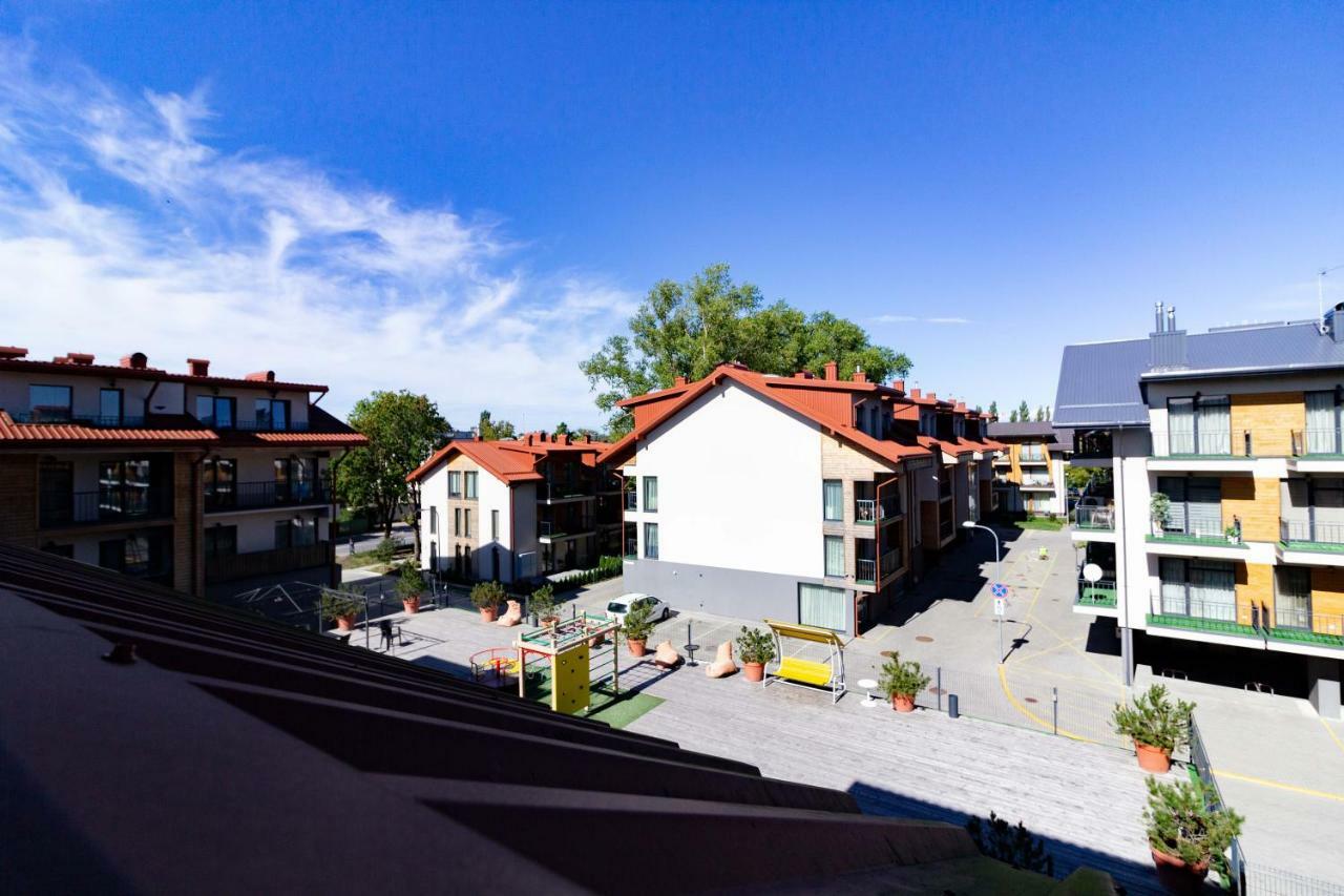 Apartamentai Maluno Vilos Παλάγκα Εξωτερικό φωτογραφία